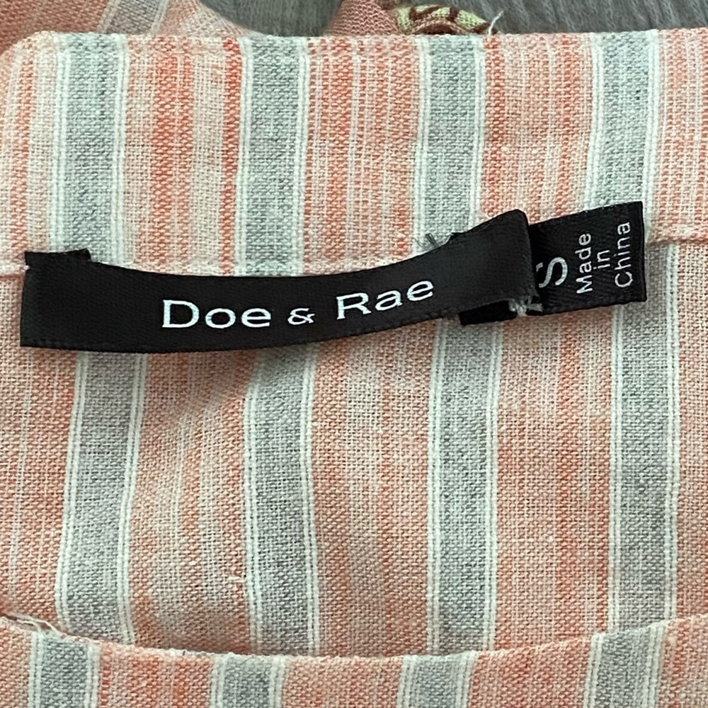 NWOT Doe & Rae Top - Small - Picture 5 of 6